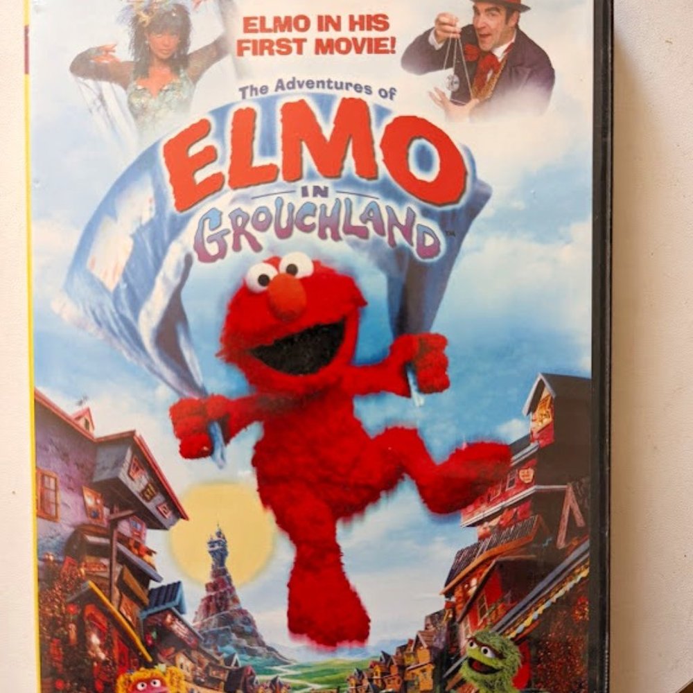 The Adventures of Elmo in Grouchland DVD